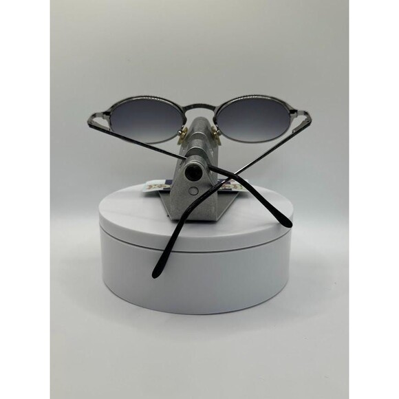 Vintage Y2K Sunglasses | NOS | Round Style | Black Tortoise Frame | 2000s | #409